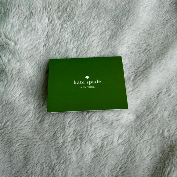 Kate Spade - Green Bag with Plaid Inside - Picture 10 of 13